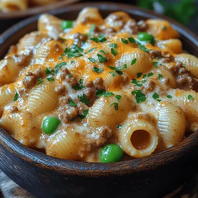Warm Comfort in a Bowl – Discovering Creamy Beef and Shells