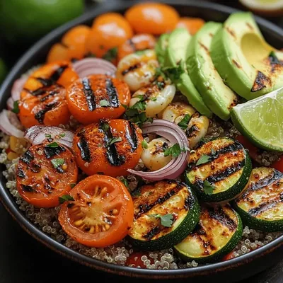Grilled Veggie Quinoa Bowls: A Flavorful and Nutritious Delight