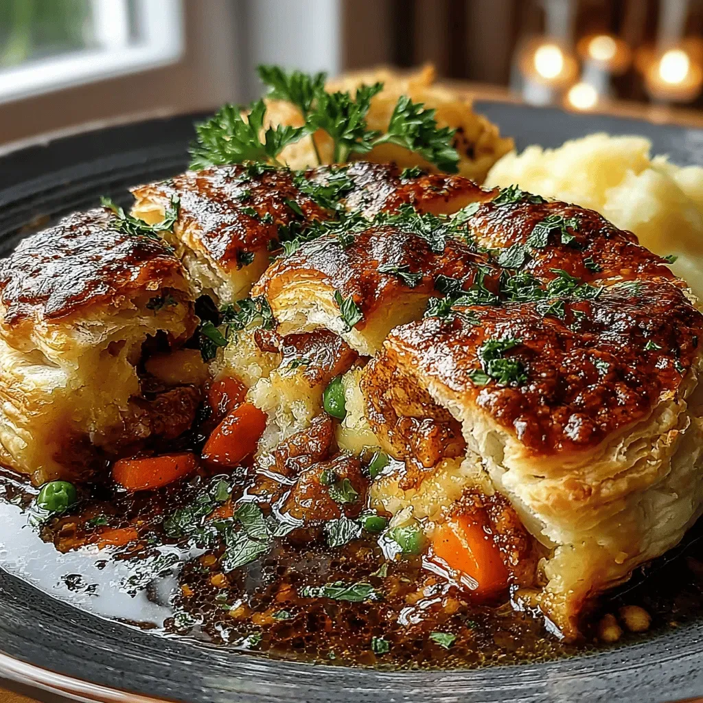 Cozy Chicken Pot Pie Recipe: A Comforting Classic