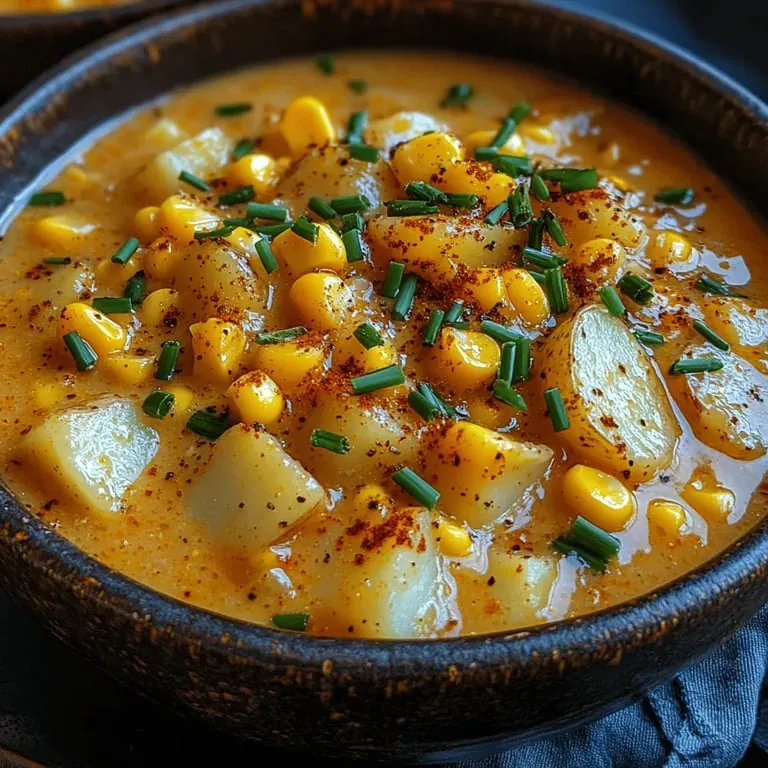 Velvet Sweet Corn Chowder Delight: A Complete Guide