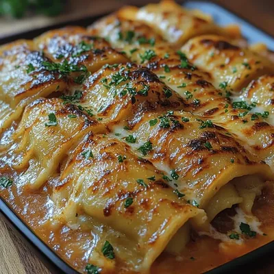 Pierogi Lasagna Delight: A Unique Comfort Food Fusion