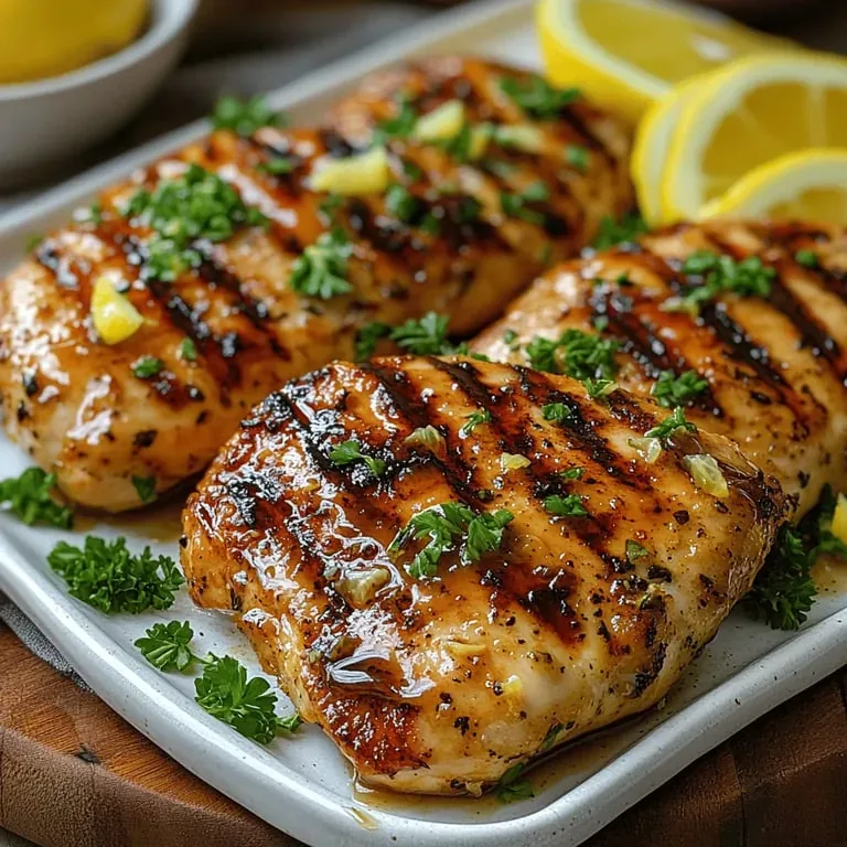 Zesty Lemon Chicken: A Refreshing and Flavorful Delight