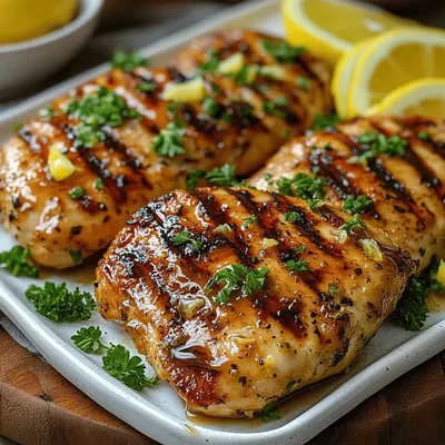 Zesty Lemon Chicken: A Refreshing and Flavorful Delight