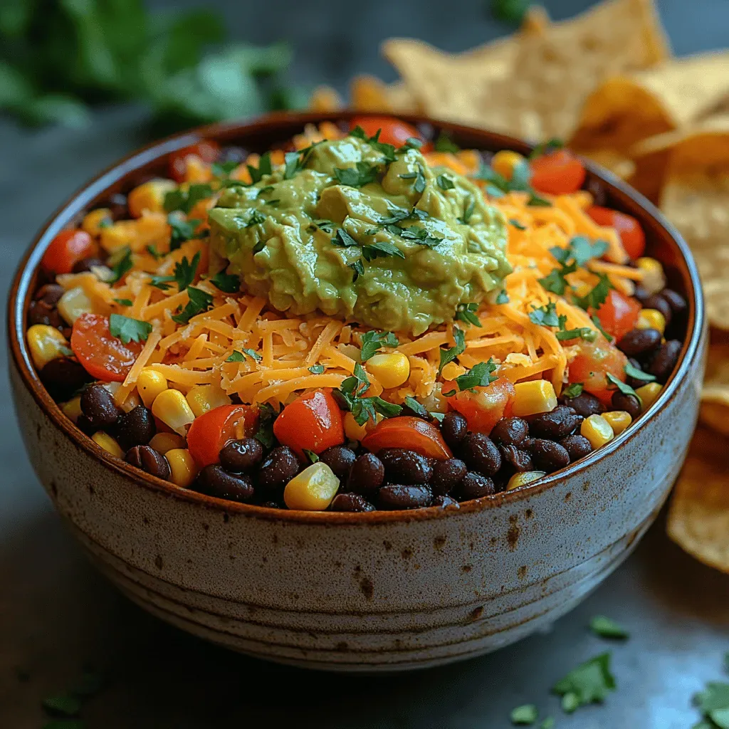 Ultimate Tex-Mex Fiesta Dip: A Flavorful Journey