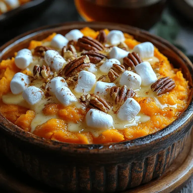 Sweet Harmony Sweet Potato Casserole