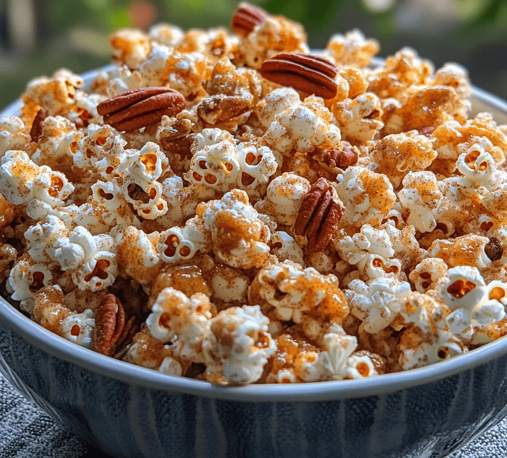 Brown Butter Cinnamon Popcorn Recipe