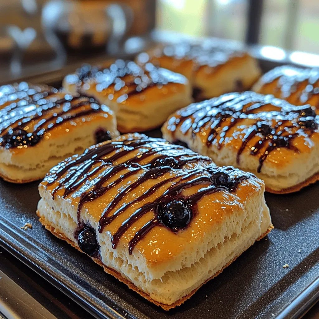 Blueberry Bliss Butter Swim Biscuits
