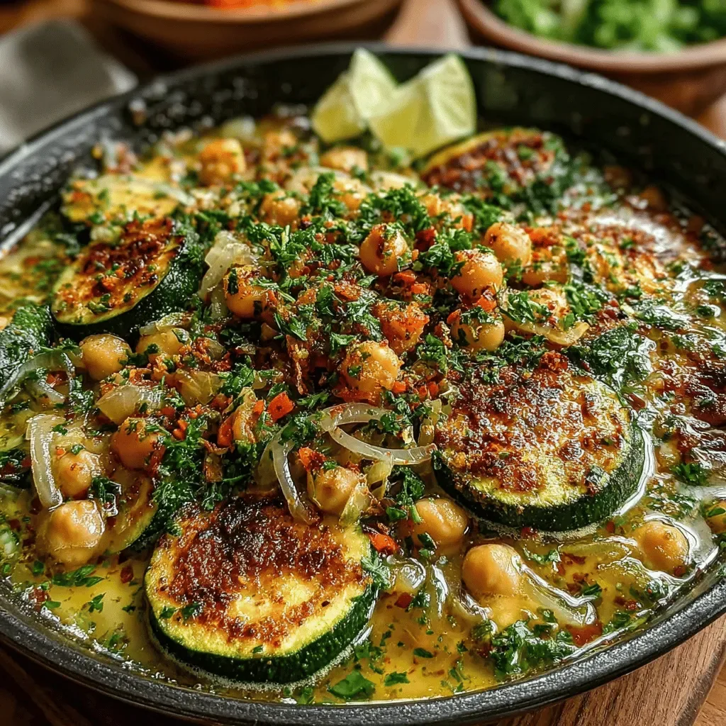 Creamy Garlic Chickpea Zucchini Skillet: Steps, Tips, and Serving Suggestions
