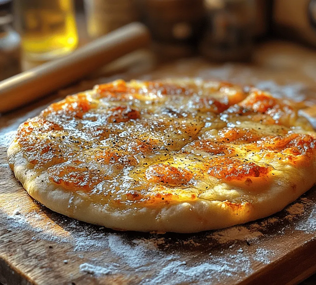 Easy Homemade Pizza Dough Recipe: A Step-by-Step Guide to Perfecting Your Pizza Base