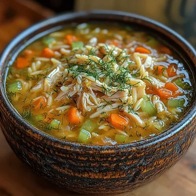 Zesty Greek Lemon Chicken Soup: A Comforting Culinary Journey