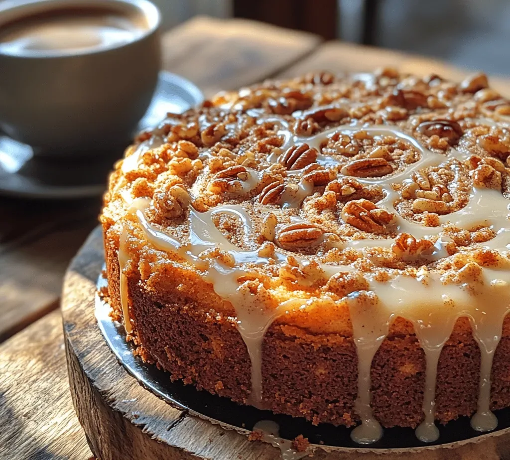 Cinnamon Swirl Streusel Coffee Cake: A Perfect Blend of Flavor and Tradition