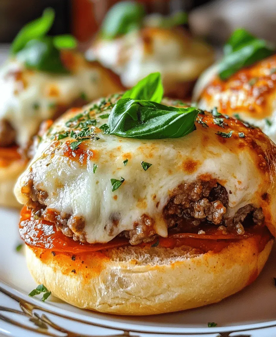 Deliciously Easy Pizza Sliders: A Perfect Party Snack