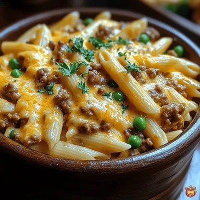 Savory Ranch Beef & Cheddar Delight: A Comfort Food Classic