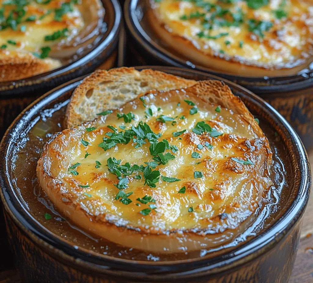 Classic French Onion Soup Recipe