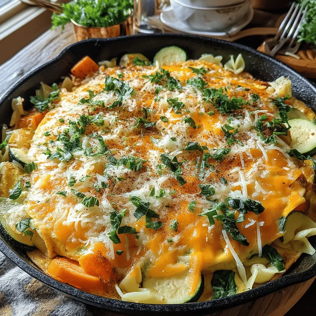 Cheesy Delight Frittata
