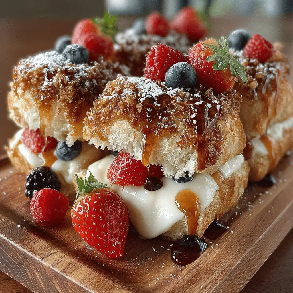 Mini French Toast Cereal Sliders: A Delightful Breakfast Treat