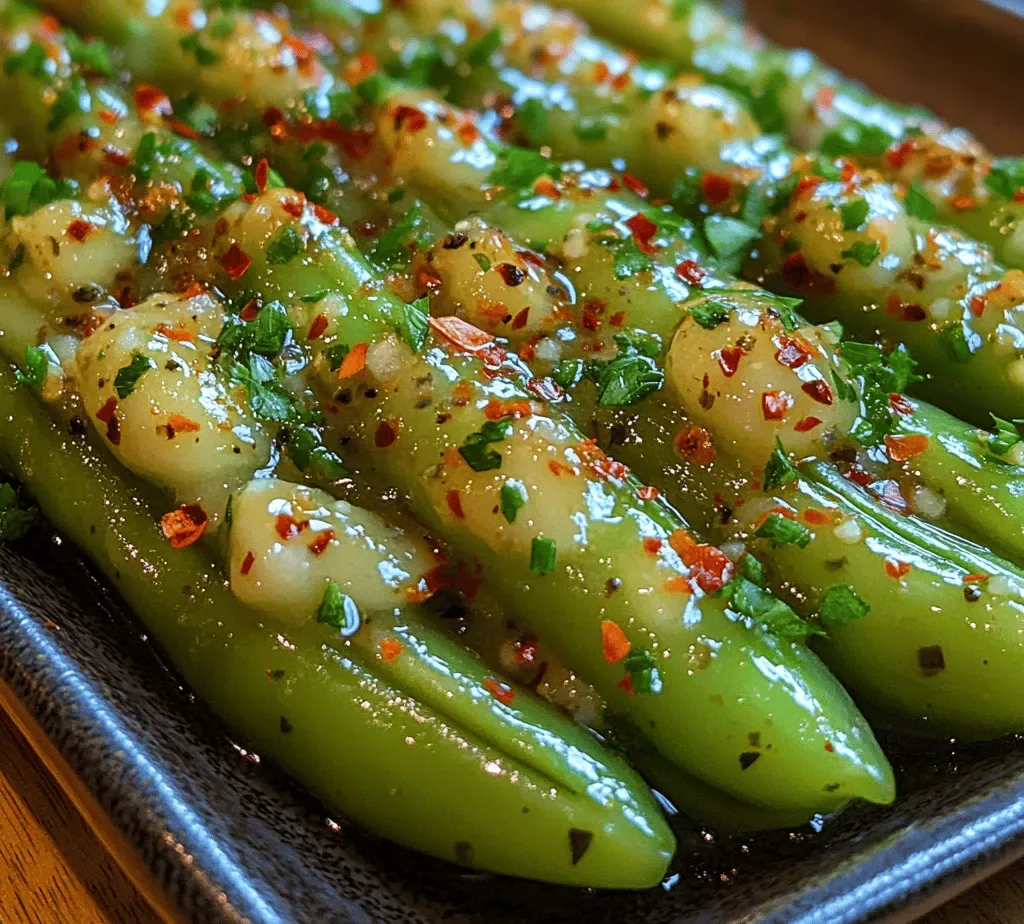 Savory Garlic Butter Green Beans: A Deliciously Simple Side Dish
