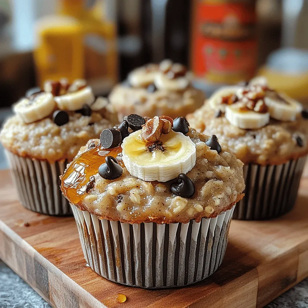 Sweet Baked Banana Oatmeal Cups: A Complete Guide