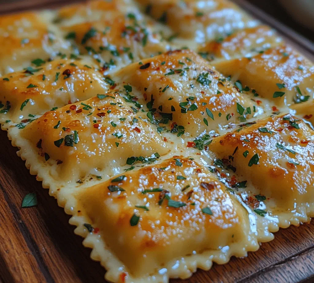 Butter-Toasted Ravioli: A Delicious Twist on a Classic
