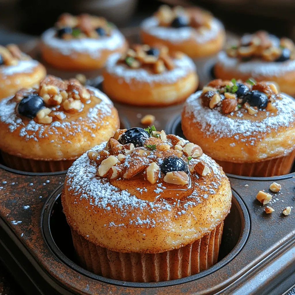 Baked Cinnamon French Toast Muffins: A Delicious Breakfast Delight