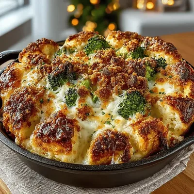Cheesy Chicken & Broccoli Delight: The Ultimate Comfort Food
