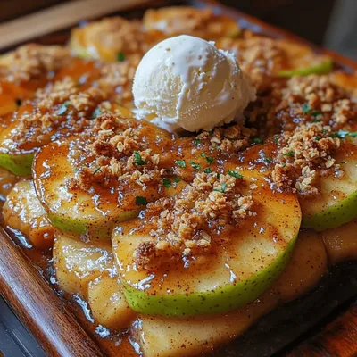 Heavenly Apple Crumble Delight: A Classic Dessert Recipe
