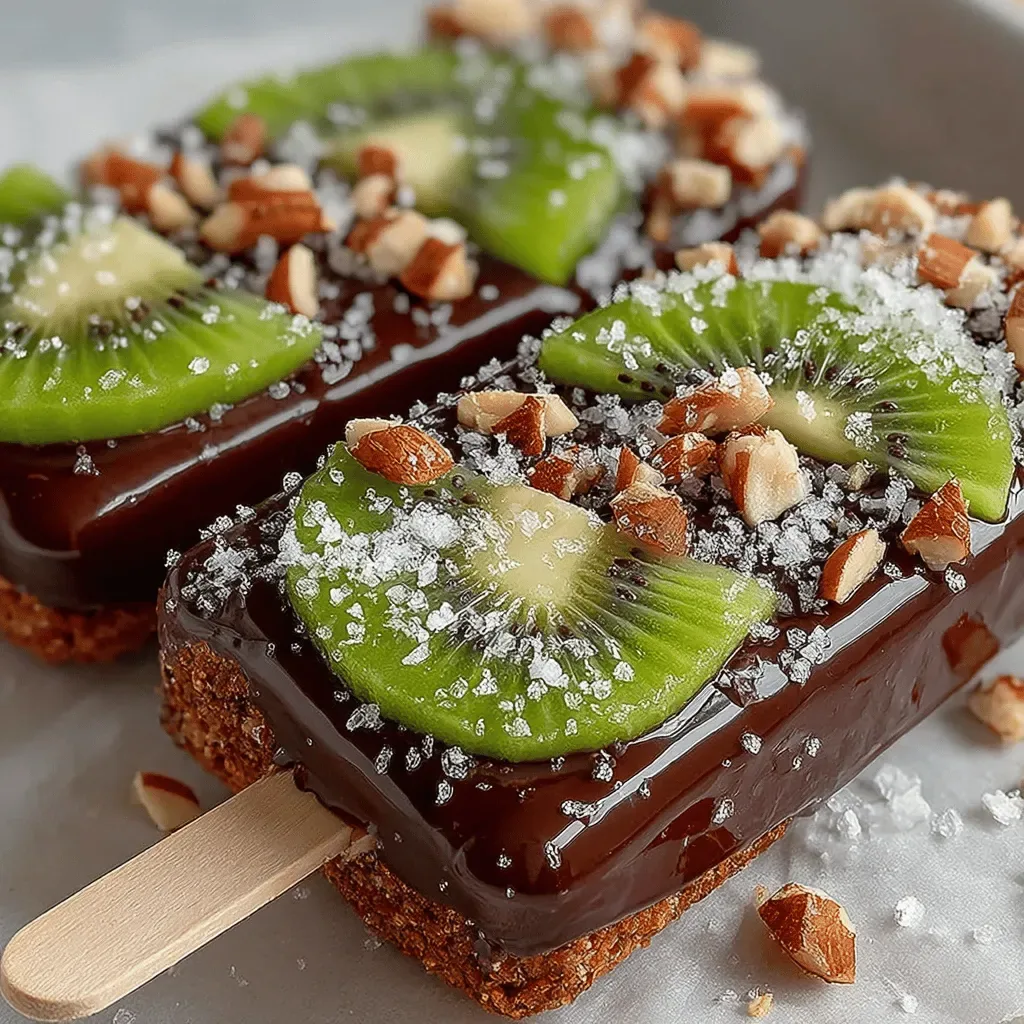 Chocolate Kiwi Delight Pops: The Ultimate Guide to Making a Refreshing Dessert
