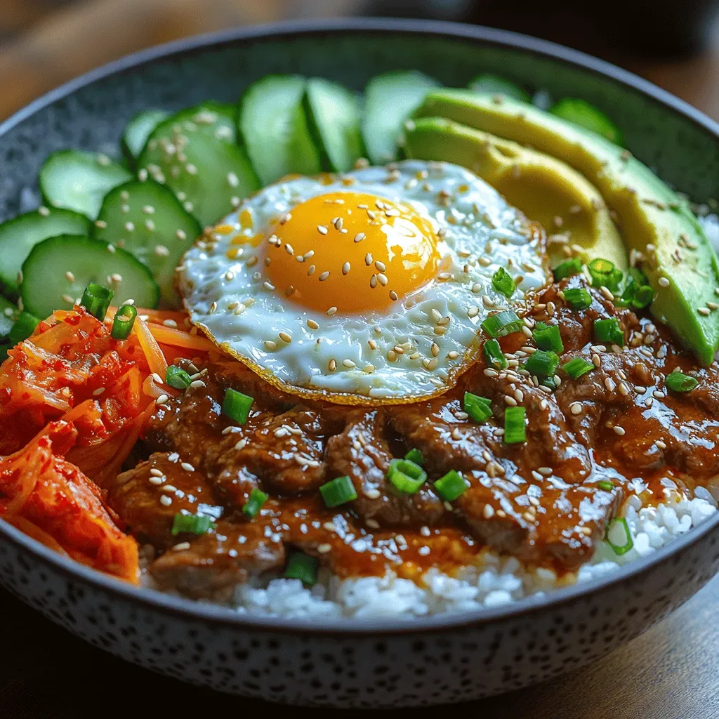Sizzling Beef Bulgogi Bowls Recipe