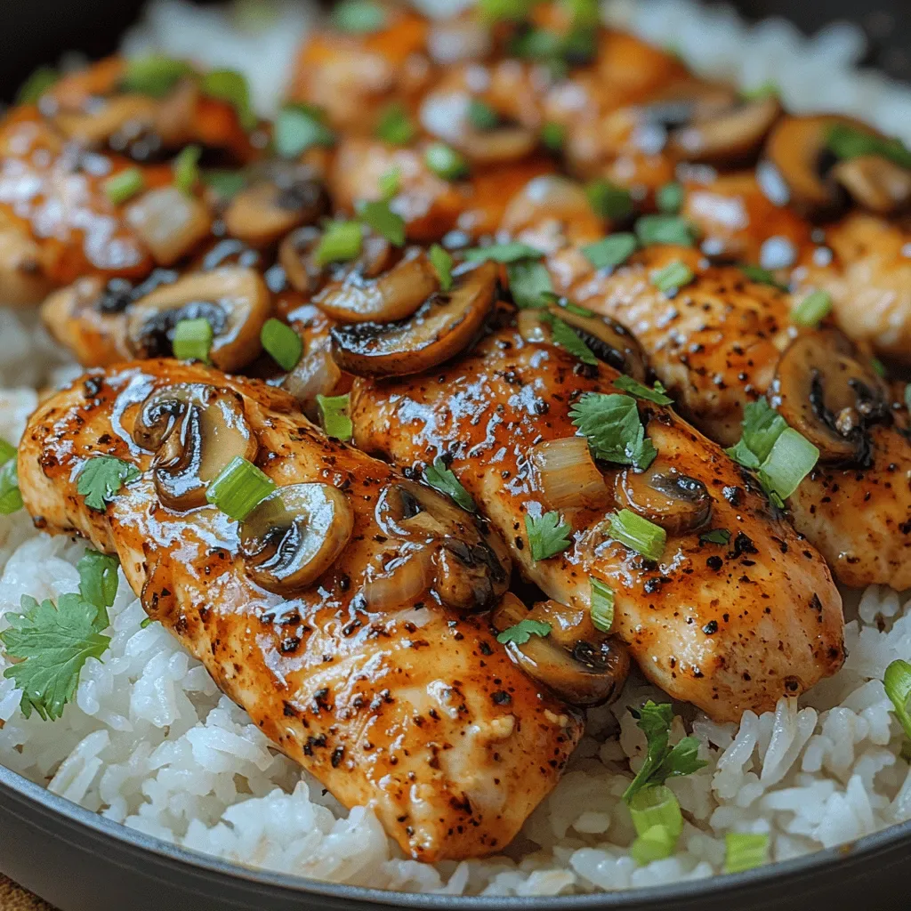 Introduction to Peppery Mushroom Delight: A Flavorful Chicken Recipe