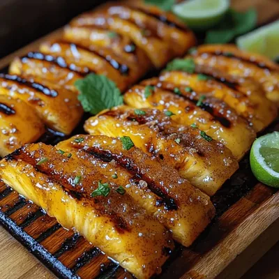 Grilled Pineapple Delight: A Culinary Journey