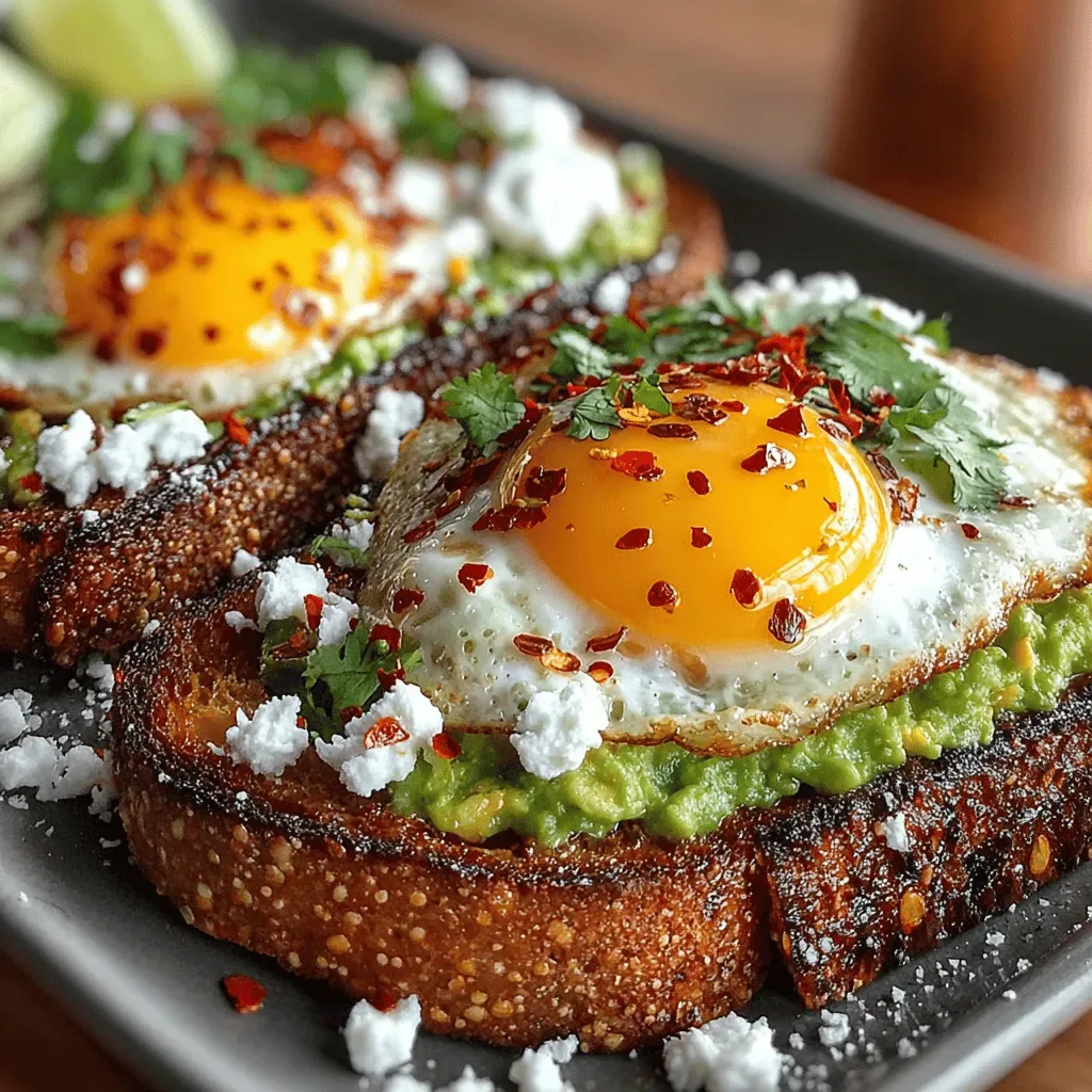 Creamy Avocado Egg Toast Stack: A Delicious and Nutritious Delight