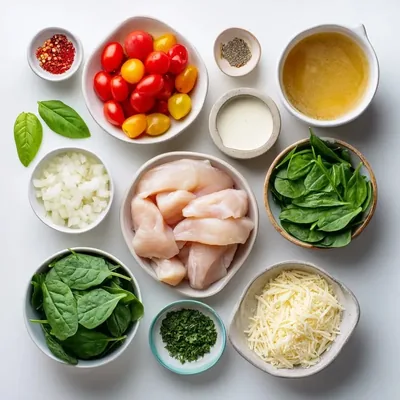 Quick & Delightful Tuscan Chicken Skillet