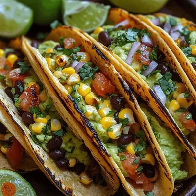 Avocado Bliss Corn Wraps: A Delicious Fusion of Flavor and Nutrition