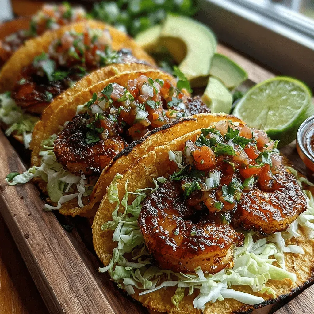 Sizzling Citrus Grilled Shrimp Tacos