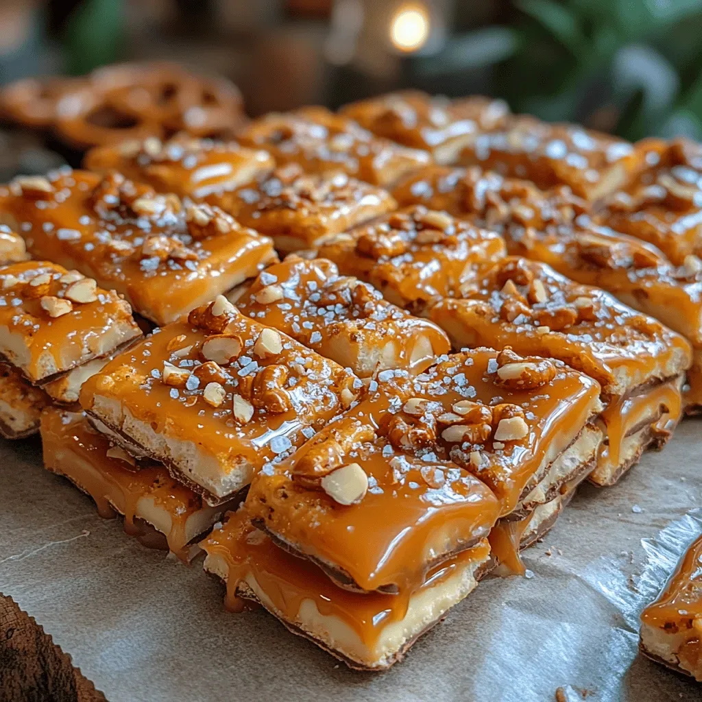 Discover the Joy of Making Salted Caramel Pretzel Bark: A Salty-Sweet Delight