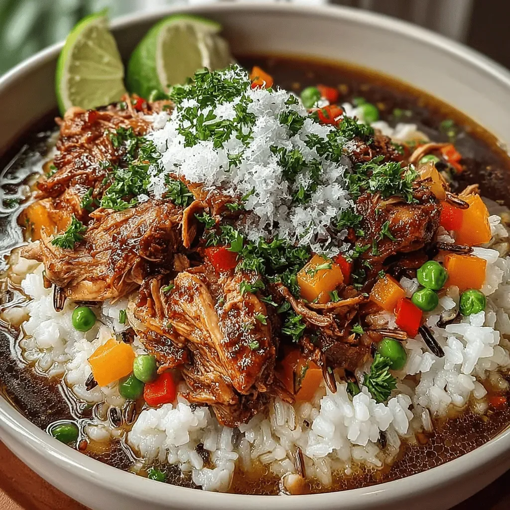 Spicy Cajun Delight: Crockpot Chicken & Wild Rice