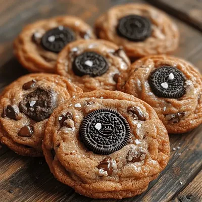 Oreo-Stuffed Chocolate Chip Cookies: A Delightful Hybrid Treat