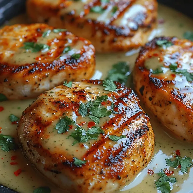 Creamy Cilantro Lime Chicken: A Flavorful Journey