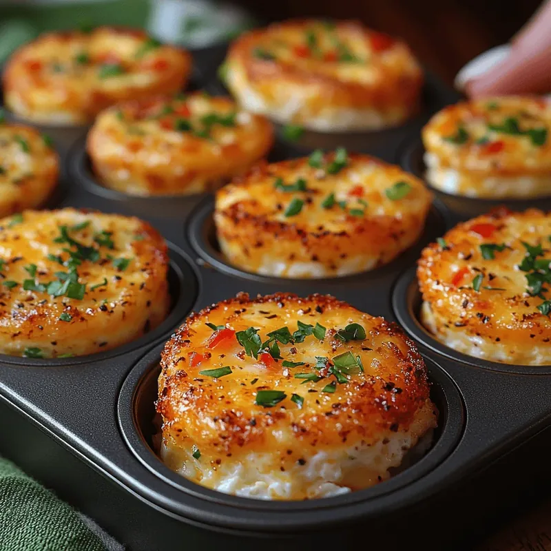 Savory Cottage Cheese Egg Bites Recipe