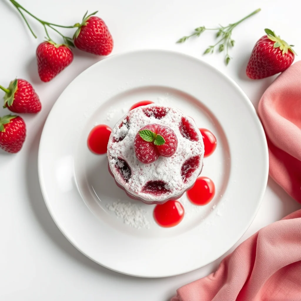 Frosted Raspberry Bliss: Your Guide to Crafting a Delicious and Healthy Dessert
