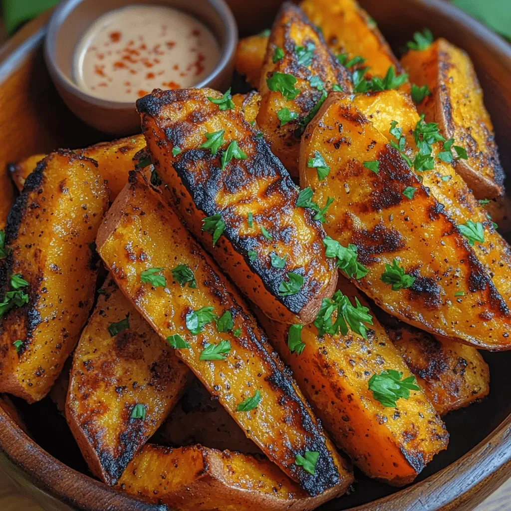 Crispy Air Fryer Sweet Potato Wedges: A Delicious and Nutritious Snack