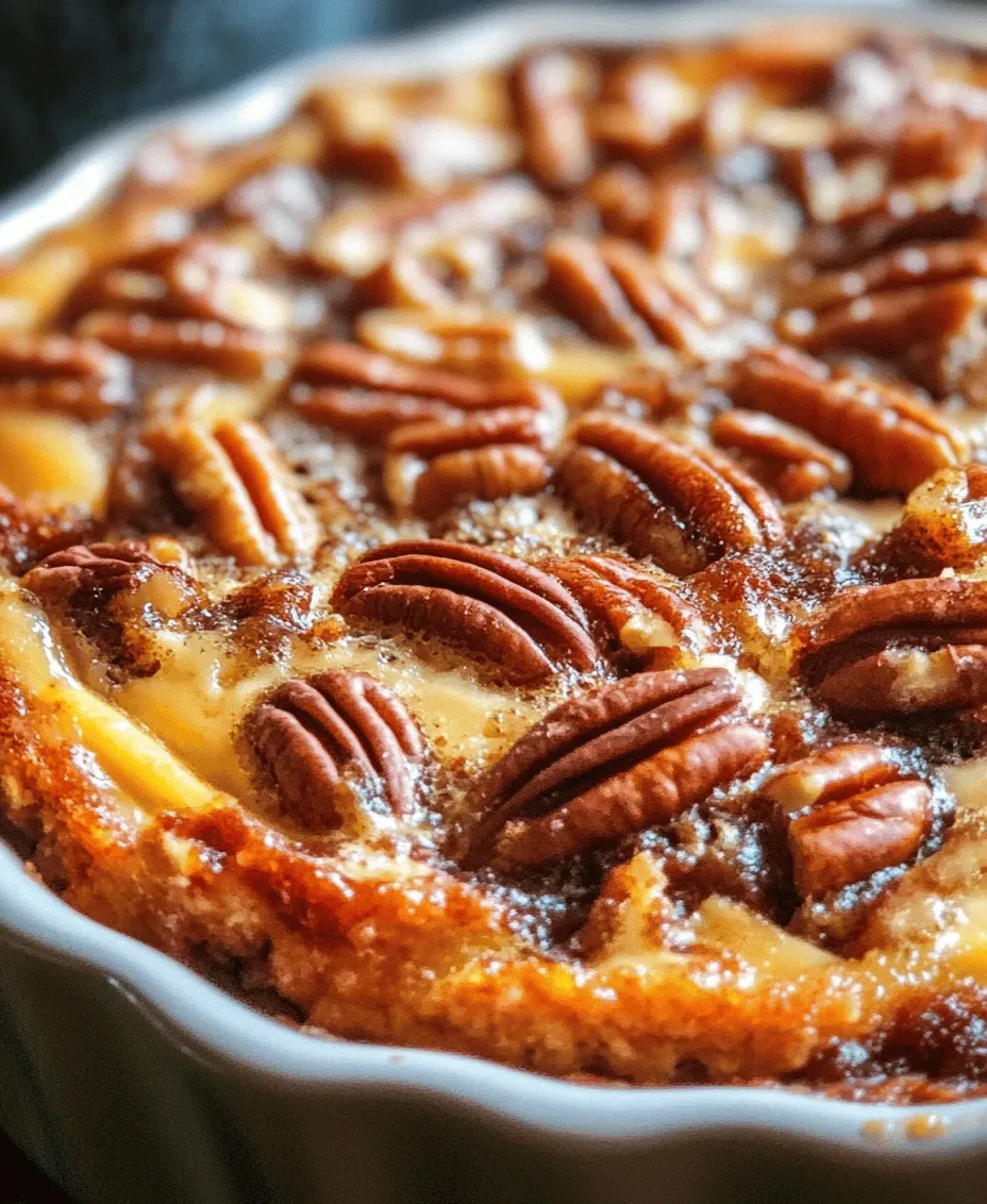 Delicious Gooey Butter Pecan Cake Recipe