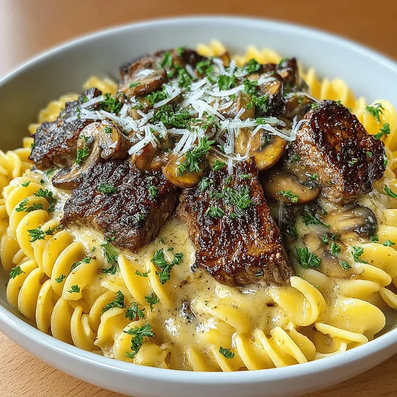 Speedy Beef Stroganoff Delight Recipe