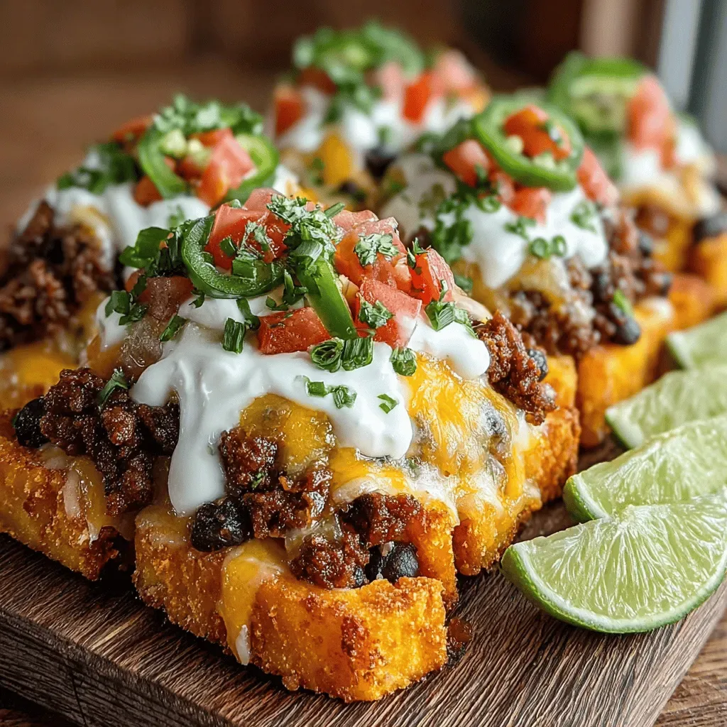 Loaded Nacho Sweet Potato Fries: The Ultimate Recipe Guide