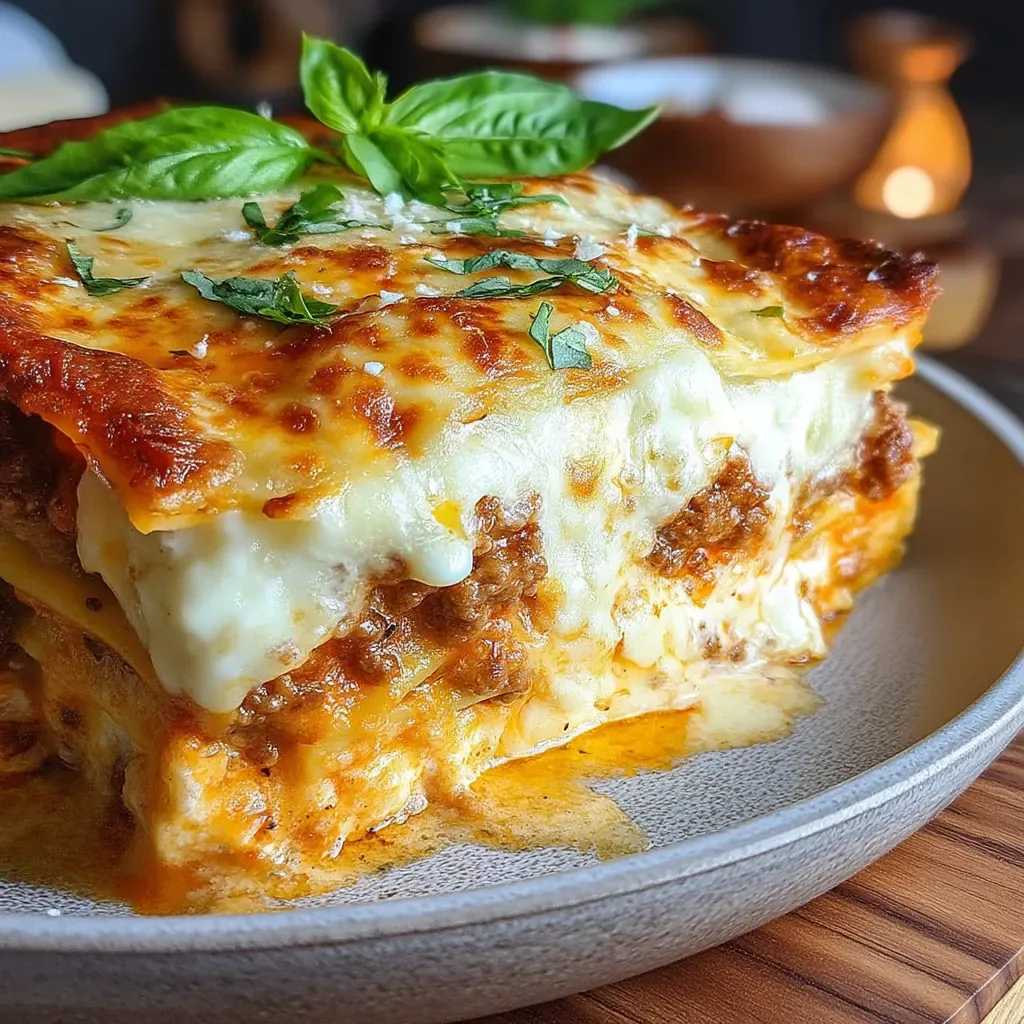 Crispy Perfect Baked Lasagna Winks