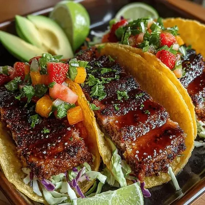 Tuna Tacos with Strawberry Slaw: A Flavorful Culinary Experience