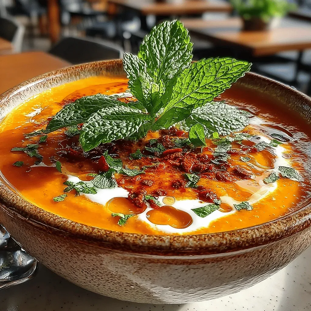 Luscious Chilled Peach Soup