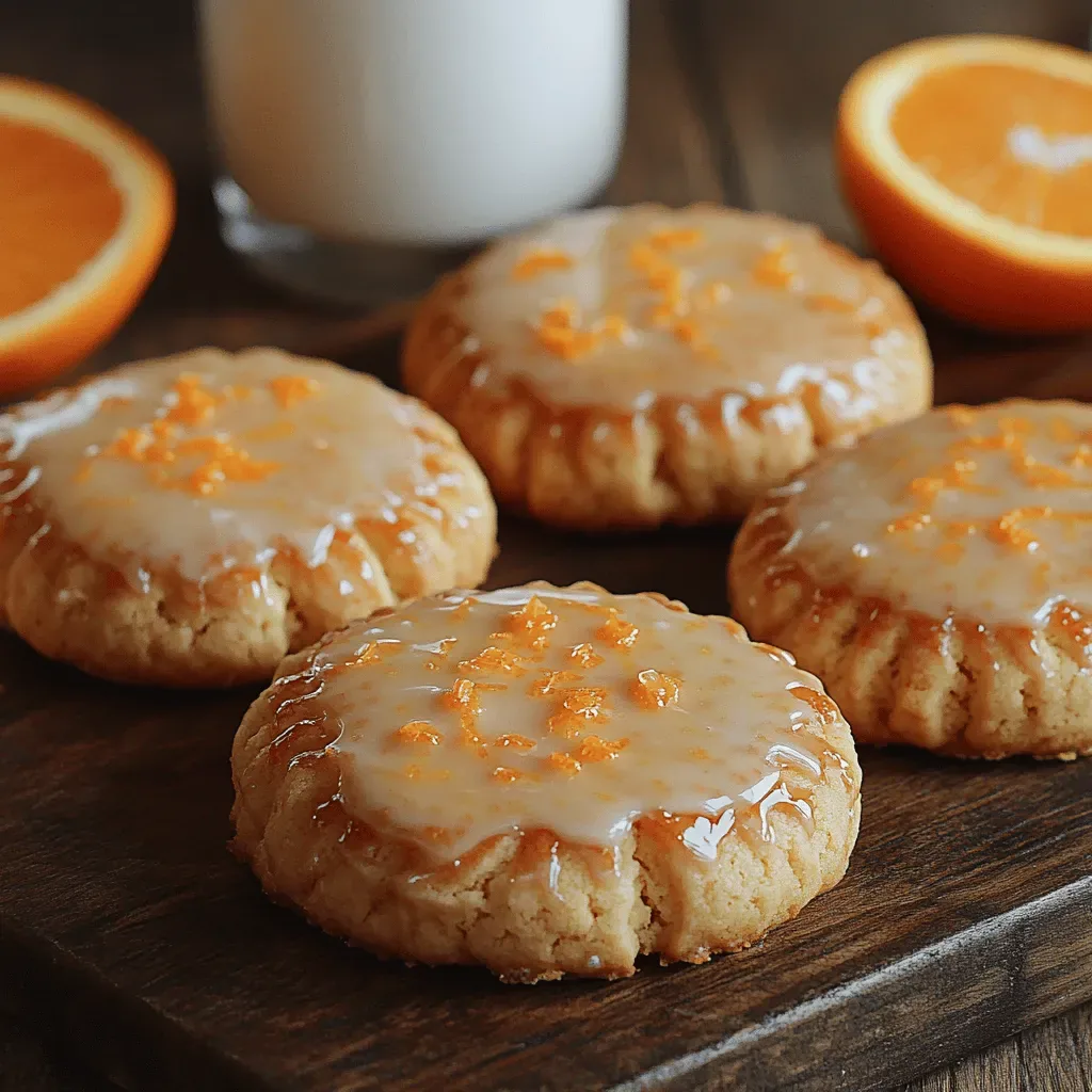 Creamsicle Orange Cookies: A Delightful Twist on a Classic Treat