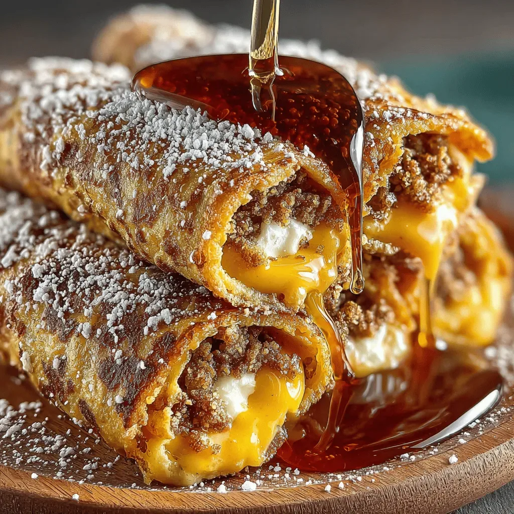 Pumpkin Spice French Toast Roll-Ups: The Ultimate Fall Delight