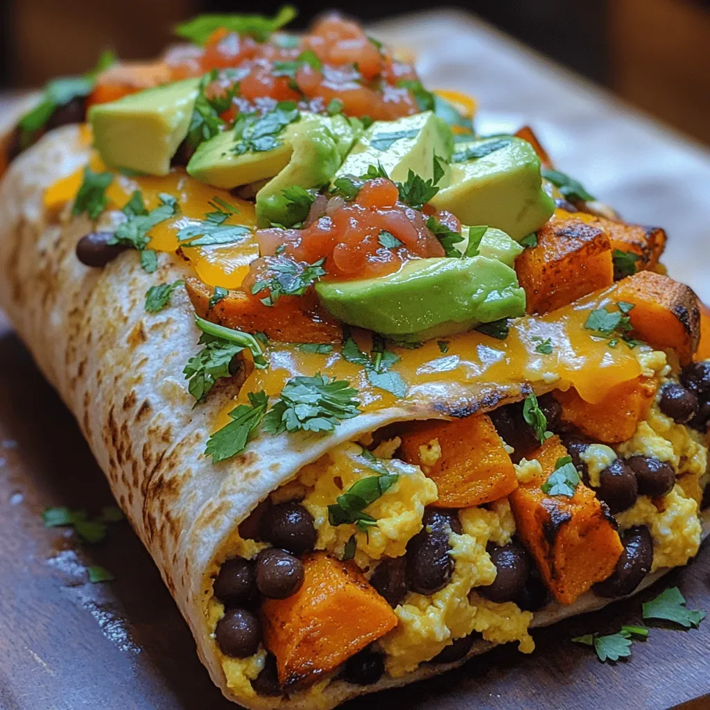Morning Fiesta Breakfast Burrito: A Flavorful Start to Your Day